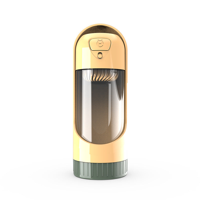 Portable Dog Feeding Water Bottle - by Famigift
