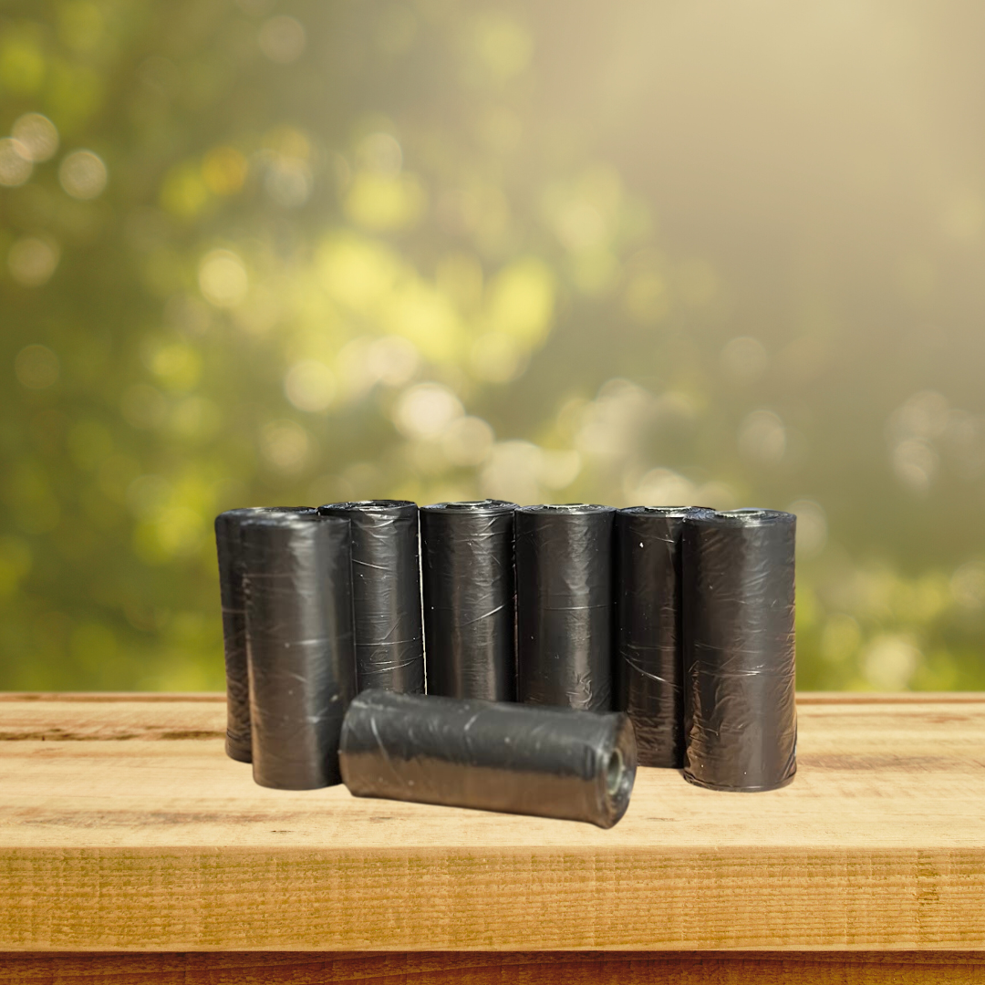 Doggie Poop Bags - 8-pack - by Famigift