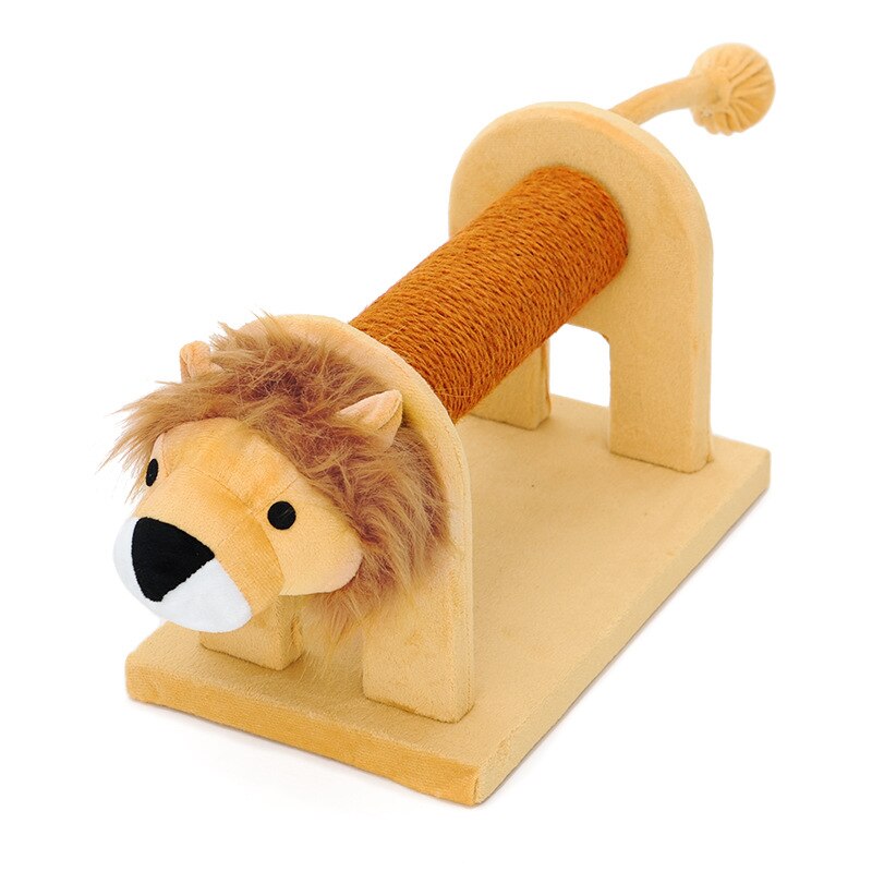 Cat tree cat tower with natural sisal scratching post - by Famigift
