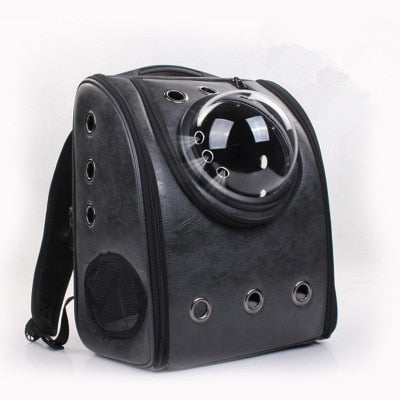 Cat window carrying breathable travel bubble astronaut pet space capsule - by Famigift