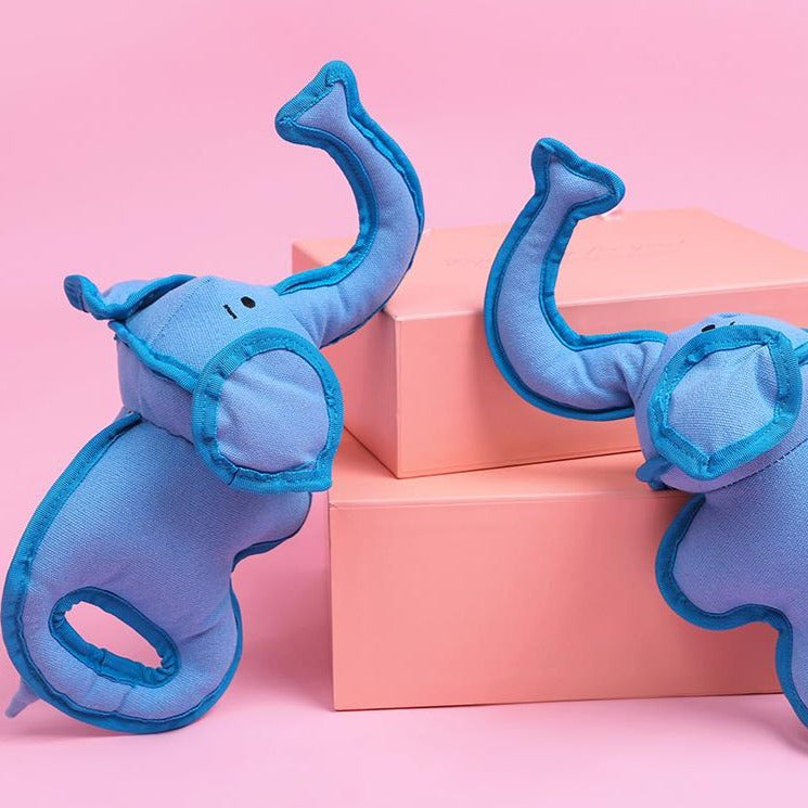 Dogs sound toy elephants to solve the suffocating artifacts - by Famigift