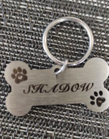 Fami Petcare Personalized ID Tag - Dog Tag - Rose Gold - by Famigift