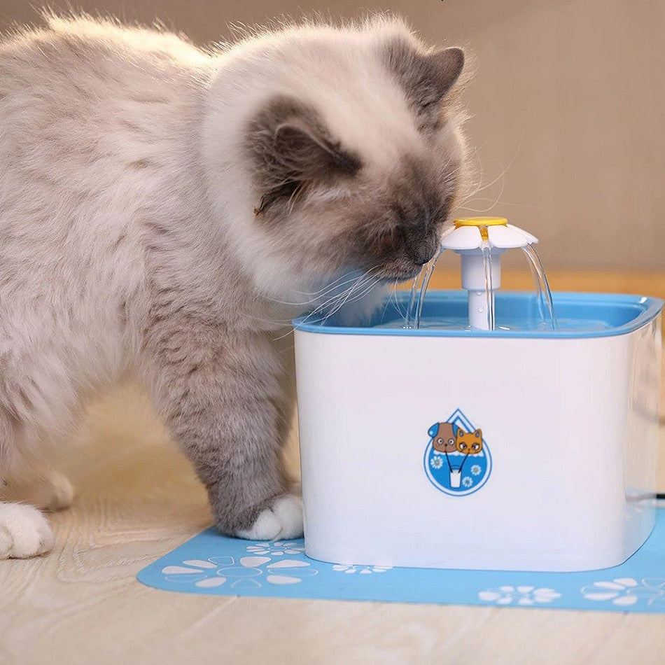 Pet Automatic Water Fountain Dispenser - by Famigift