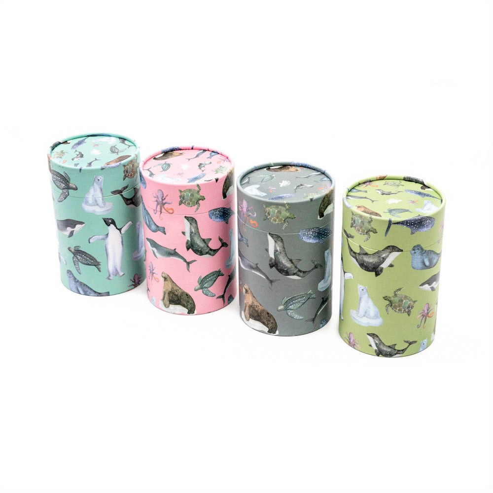 Glass Coffee Mug - With Silicone Lid & Sleeve - by Famigift