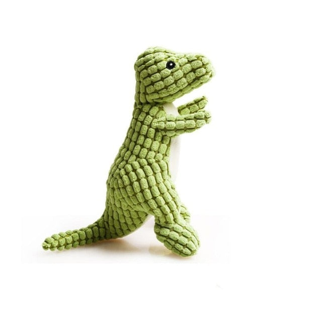Dinosaur Squeaky ToysBite-resistant Pet Dog Chew - by Famigift