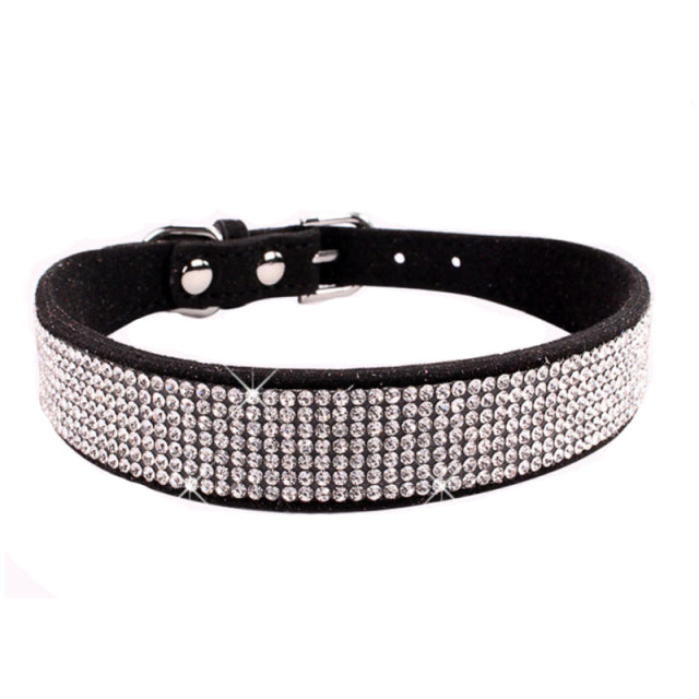 Fami Petcare Rhinestone Collar - Yellow - by Famigift