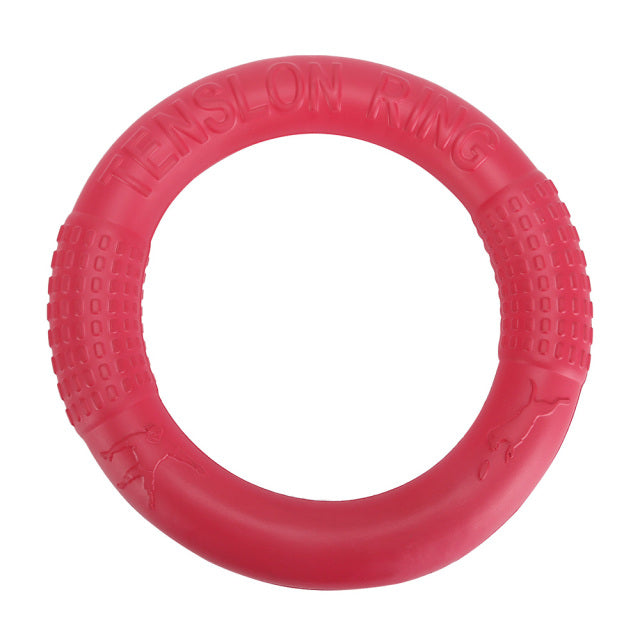 Fami Petcare Ring Toy - Red - by Famigift