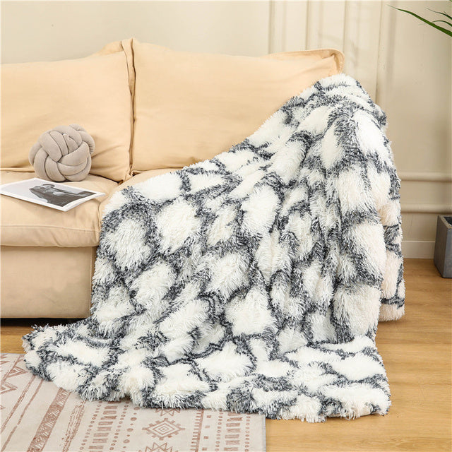 Fami Petcare Plush Throws - Cream - by Famigift
