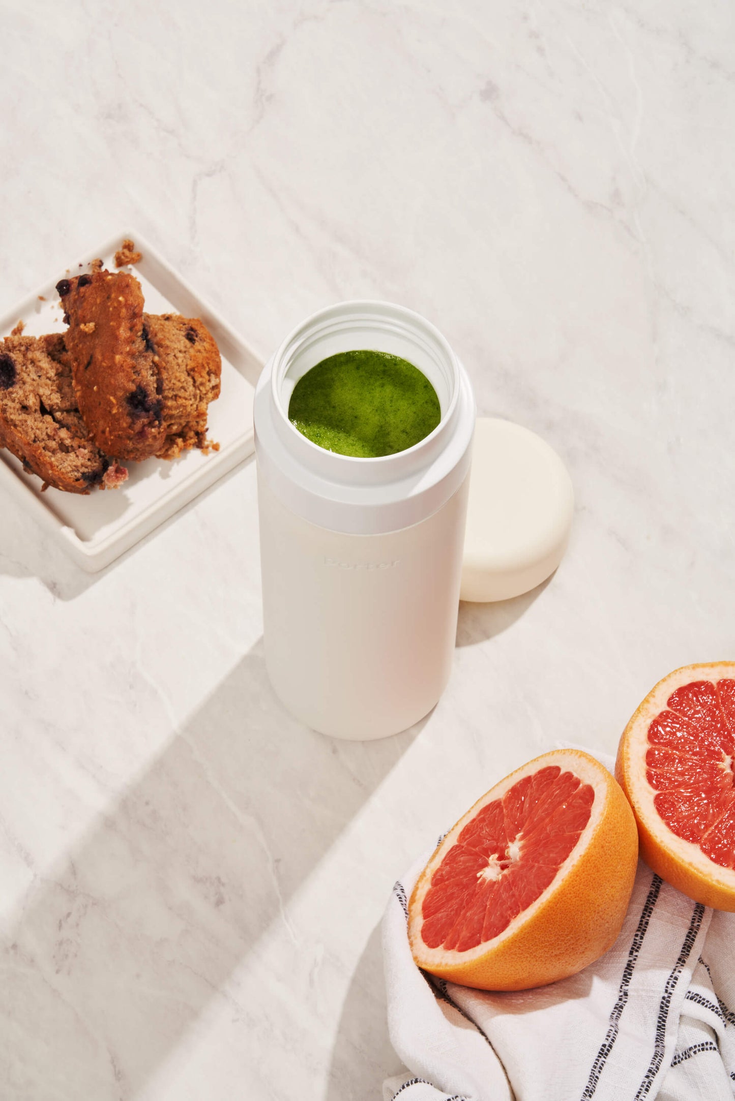 Insulated Ceramic Wide Mouth Bottle - Blush - by Famigift