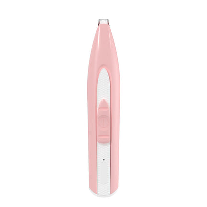 Pet Dog Hair Clipper Dogs Foot Hairs Trimmer Grooming Electrical Hair Clipper - by Famigift