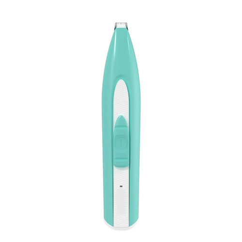 Pet Dog Hair Clipper Dogs Foot Hairs Trimmer Grooming Electrical Hair Clipper - white (charged - by Famigift