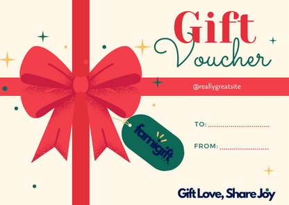 Famigift.com Gift Card - Gift Love, Share Joy - 50 - by Famigift