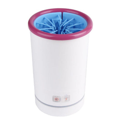 Pet Paw Washing Cup with Soft Rubber Brushes - by Famigift