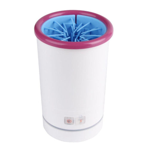 Pet Paw Washing Cup with Soft Rubber Brushes - by Famigift