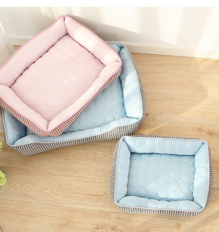 Dog beds summer cold pet beds - by Famigift