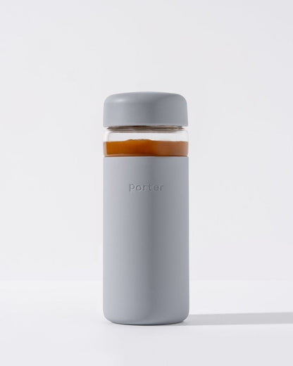 Wide Mouth Bottle - Cream - by Famigift