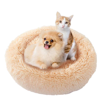 Petcare™ Anti Anxiety Dog Bed - White - by Famigift