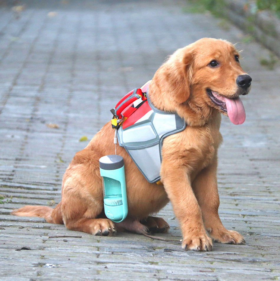 Portable Dog Feeding Water Bottle - by Famigift