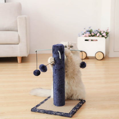 Cat tree small cat climbing frame sisal column cat scratching board - by Famigift