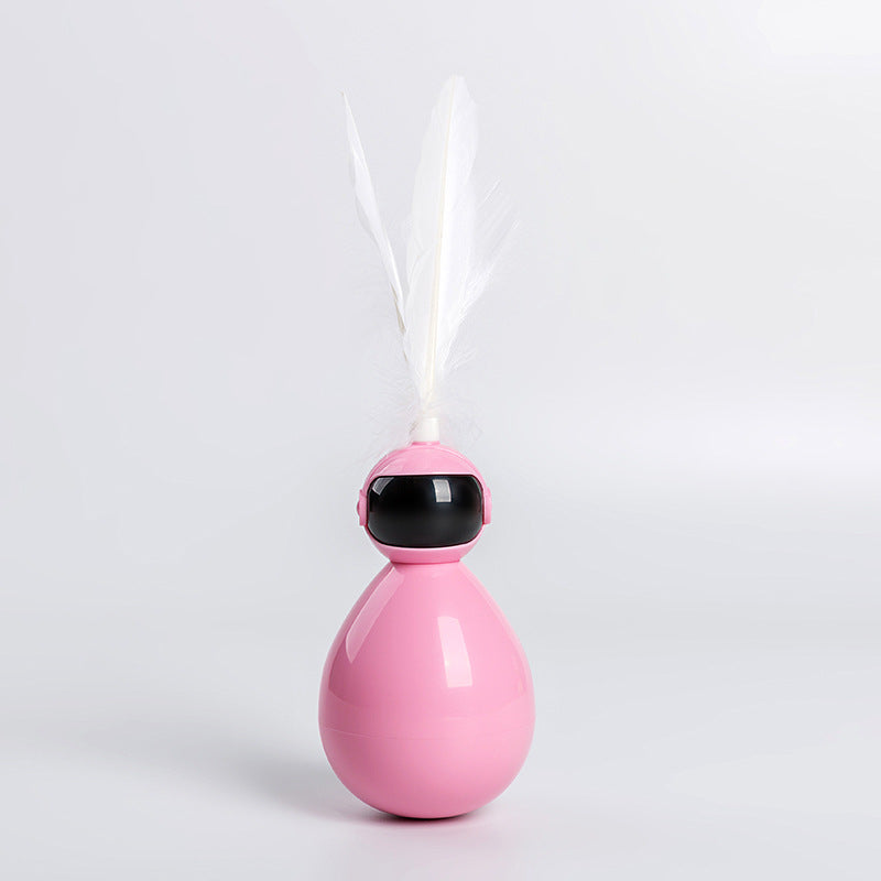 Cat Toy Swing Ball Tease Cat Stick Tease Cat Toy - by Famigift