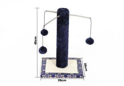 Cat tree small cat climbing frame sisal column cat scratching board - by Famigift