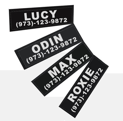 Dogs Chest Name Strap by Fami Petcare - L - by Famigift