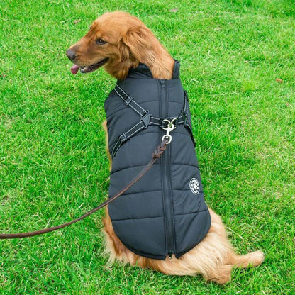 Petcare Dog Winter Jacket - Red - by Famigift