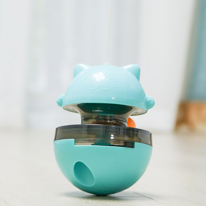 Cat Leak Food Ball Cat Toy Track Ball - by Famigift