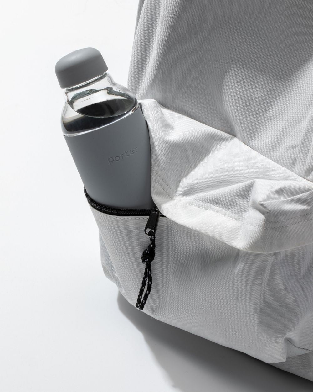 Porter Water Bottle - Terrazzo Charcoal - by Famigift