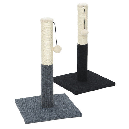Cat tree small cat climbing frame sisal column cat scratching board - by Famigift