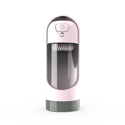 Portable Dog Feeding Water Bottle - by Famigift