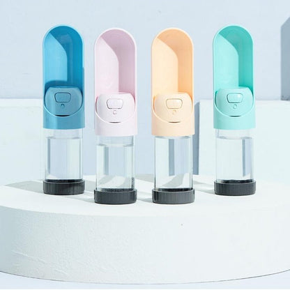 Portable Dog Feeding Water Bottle - by Famigift