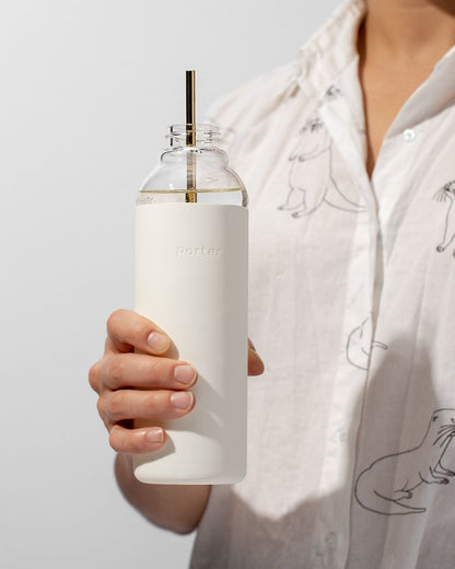 Porter Water Bottle - Blush - by Famigift