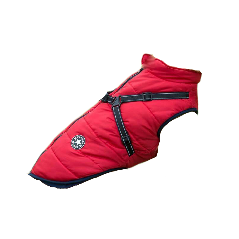 Petcare Dog Winter Jacket - Black - by Famigift