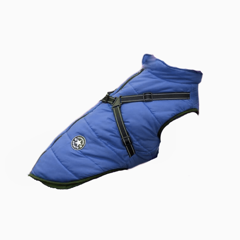 Petcare Dog Winter Jacket - Black - by Famigift