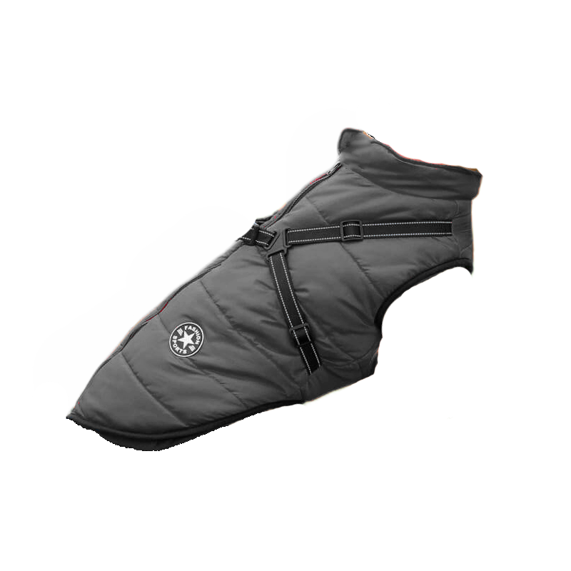 Petcare Dog Winter Jacket - Black - by Famigift