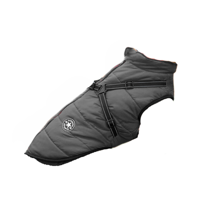 Petcare Dog Winter Jacket - Black - by Famigift