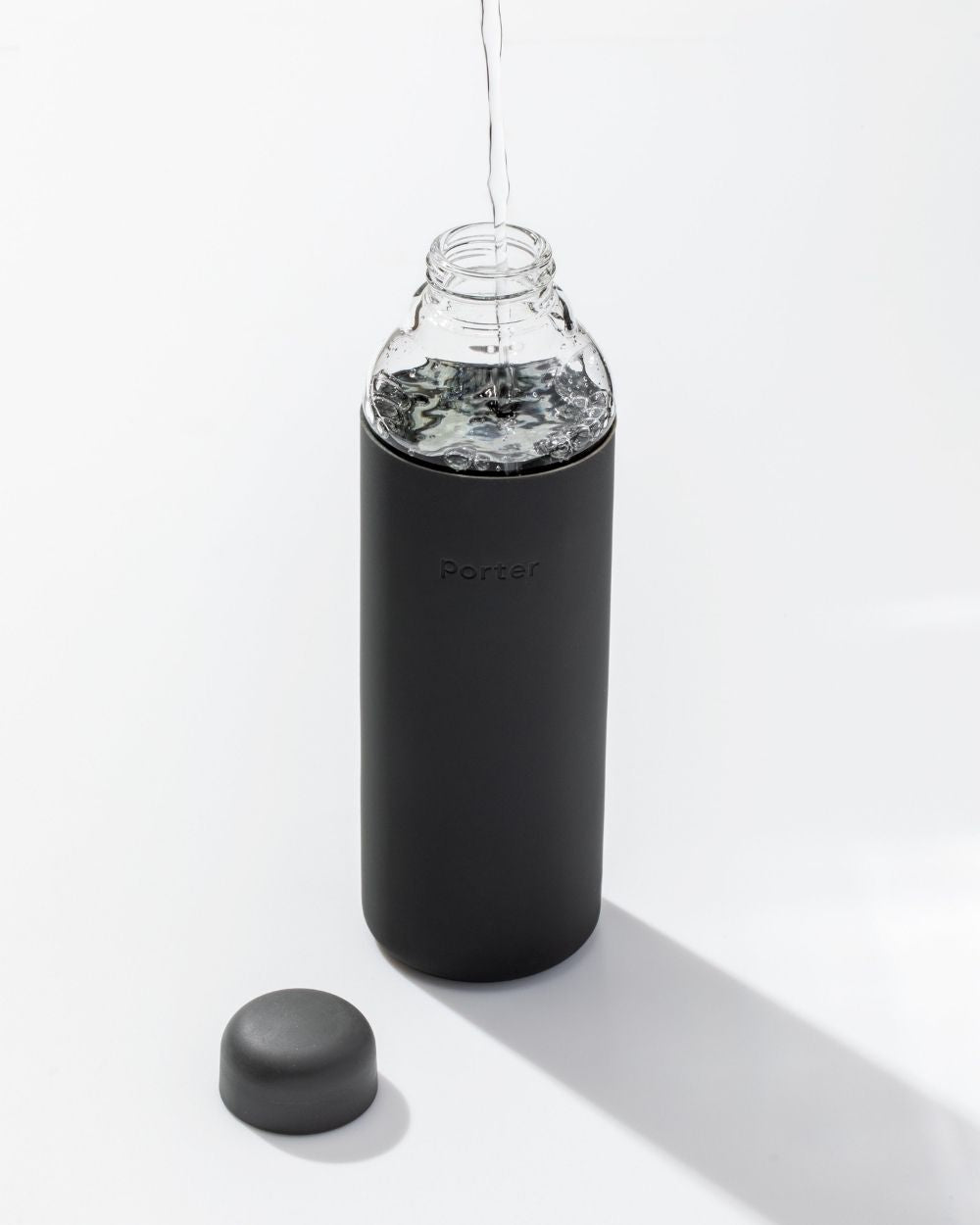 Porter Water Bottle - Terrazzo Cream - by Famigift