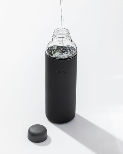 Porter Water Bottle - Terrazzo Cream - by Famigift