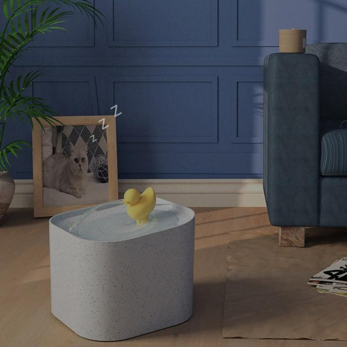 USB cat automatic water dispenser pet water dispenser - pink - by Famigift