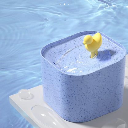 USB cat automatic water dispenser pet water dispenser - white - by Famigift