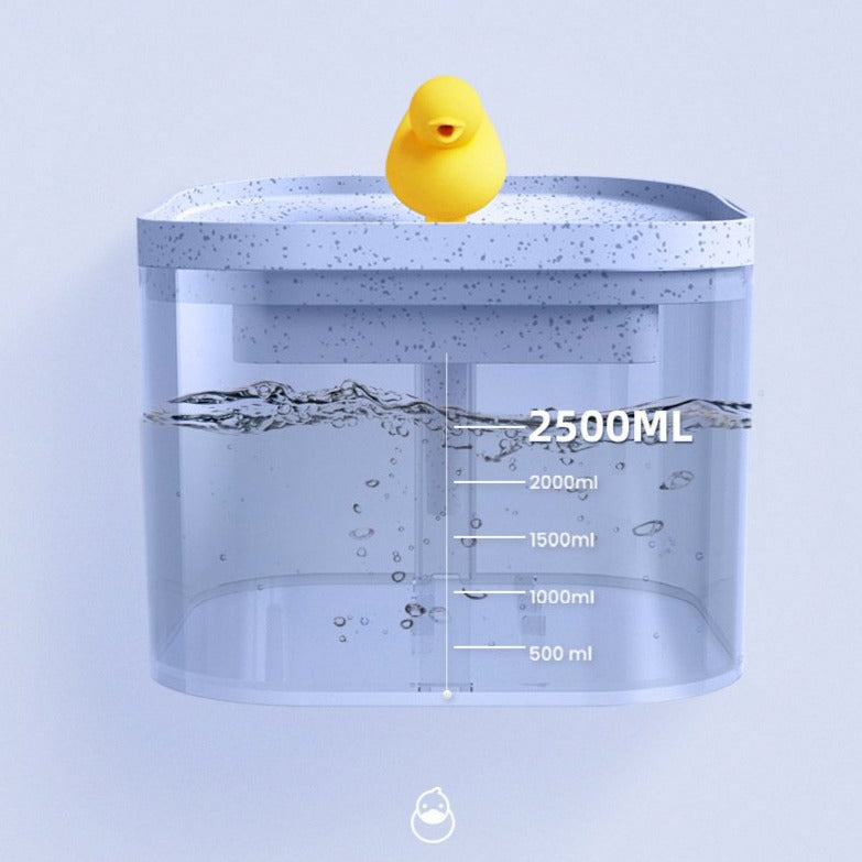 USB cat automatic water dispenser pet water dispenser - white - by Famigift