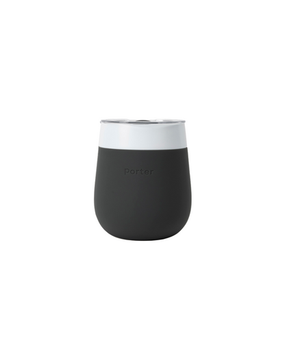Portable Ceramic Insulated Wine Glass - by Famigift
