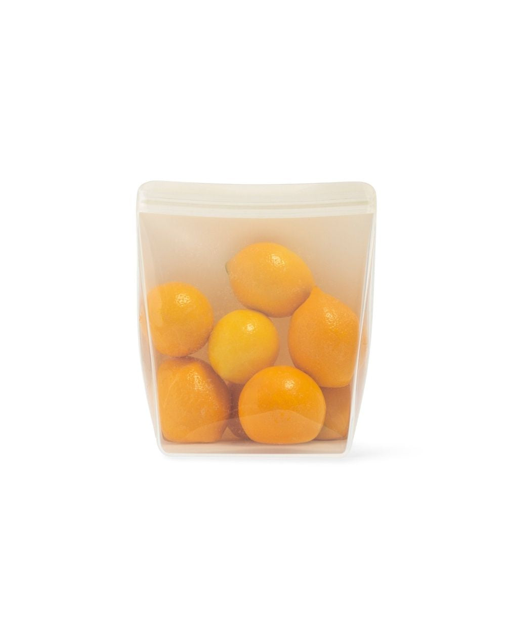 Silicone Reusable Stand-Up Bag - Charcoal - by Famigift