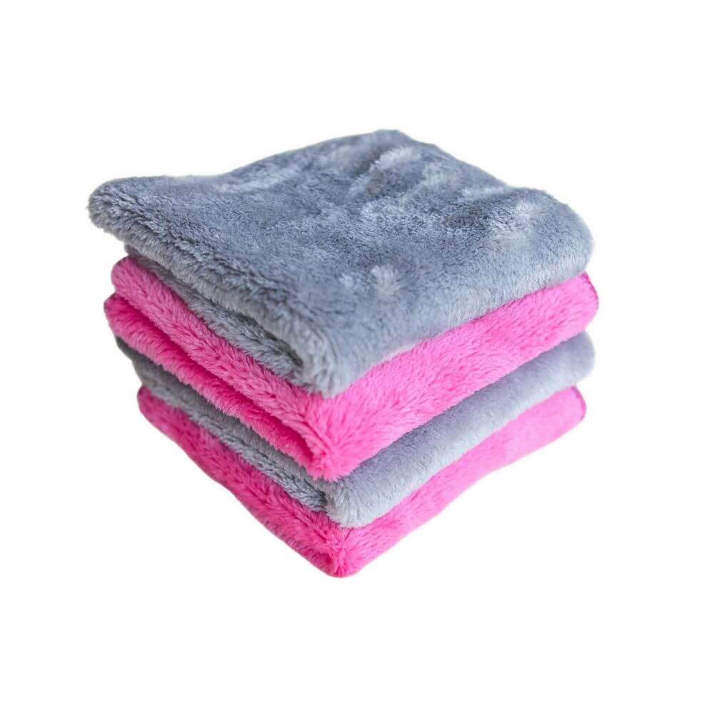 Baby Soft Wash Cloths - 4 Pack - Default Title - by Famigift