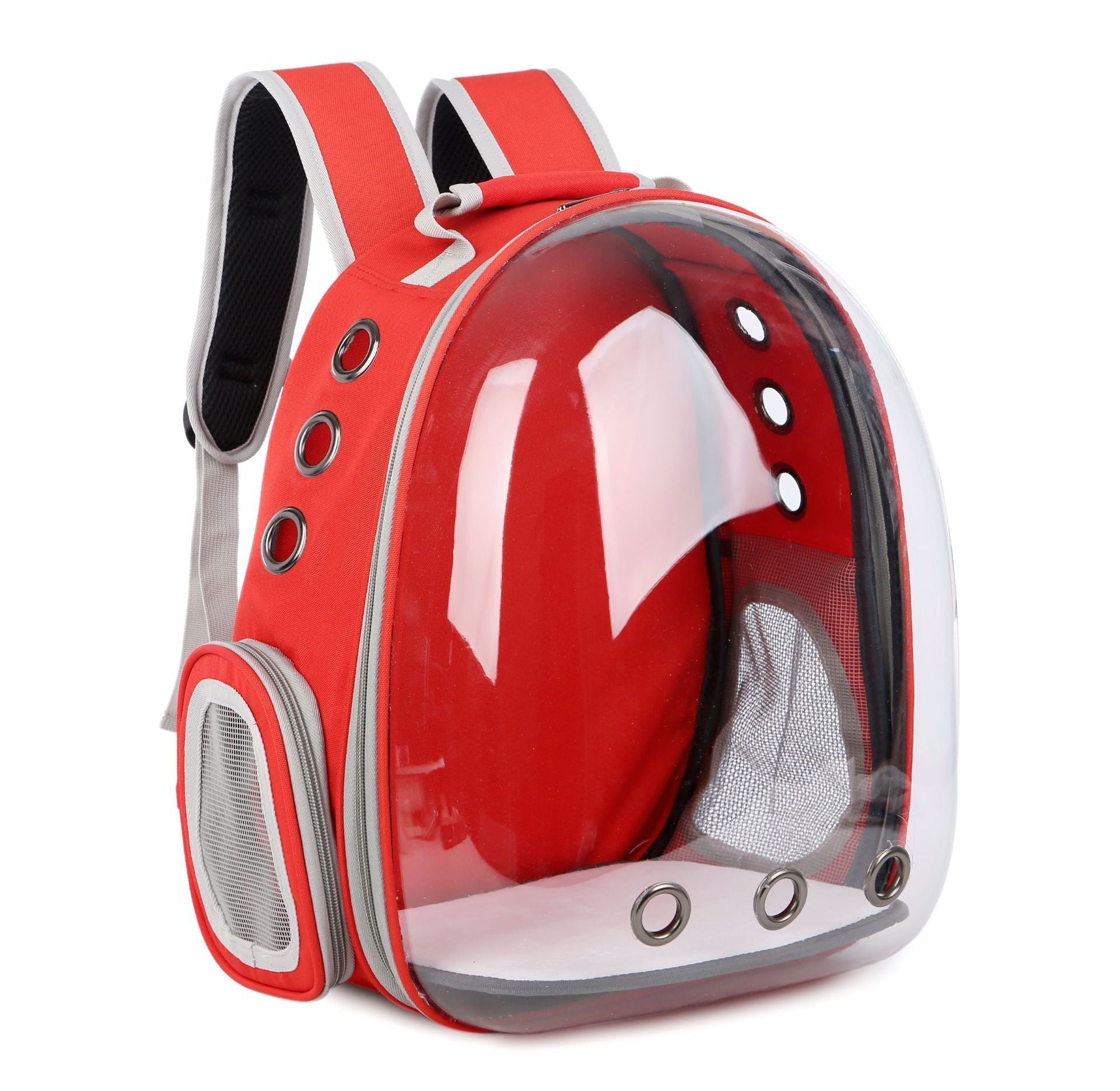 Portable Pet Carrier Backpack With Space Capsule Bubble - Blue【Best Seller】 - by Famigift
