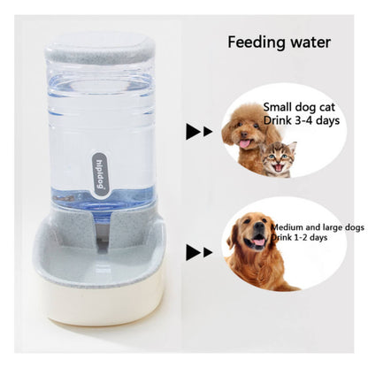 Pets Automatic Self-Dispensing Gravity Pet Feeder and Waterer for Dogs & Cats - by Famigift