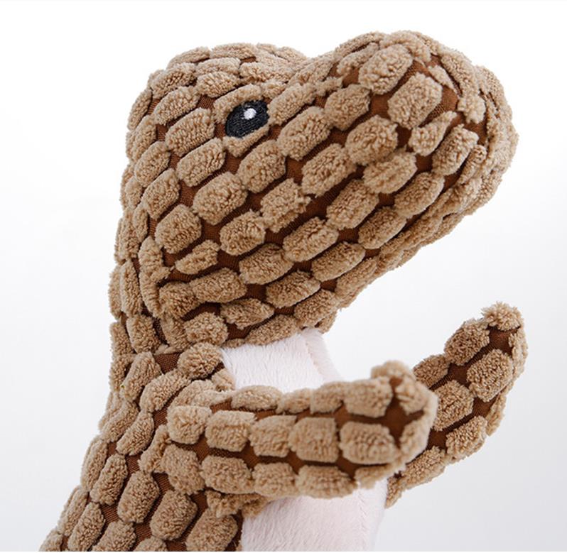 Dinosaur Squeaky ToysBite-resistant Pet Dog Chew - by Famigift