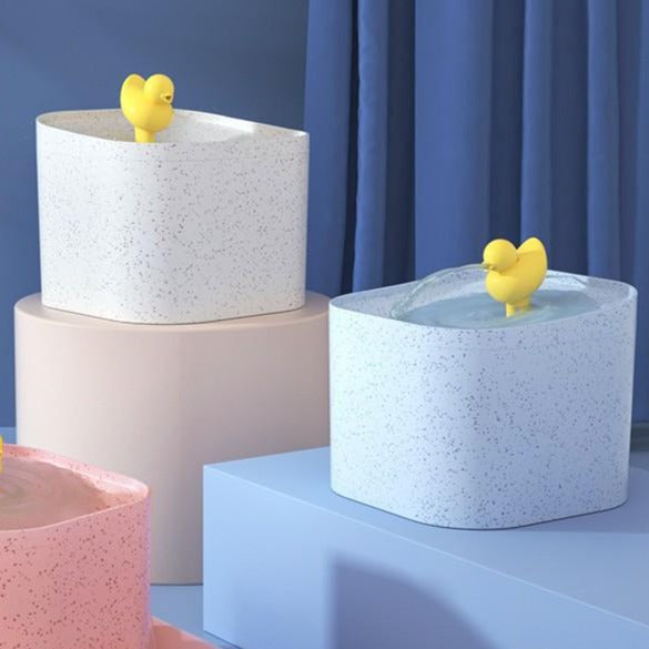 USB cat automatic water dispenser pet water dispenser - pink - by Famigift