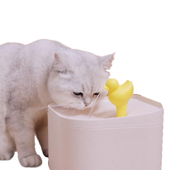 USB cat automatic water dispenser pet water dispenser - white - by Famigift
